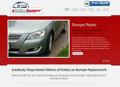 A Perfect Bumper Bumper Repair Portland & Vancouver, A Perfect Bumper