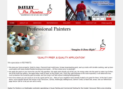 Dayley Pro Painters House Painting Contractor in Vancouver WA Dayley Pro Painters