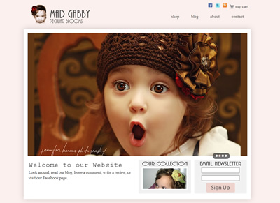 www.MadGabby.com Mad Gabby Hair Accessories