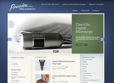 www.precisetoolco.com Precise Tool & Gage Company