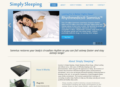 www.SimplySleeping.com Simply Sleeping
